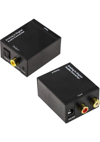 Analog To Dijital Audio Converter Analog Sesten S/pdıf Dijitale Dönüştürücü