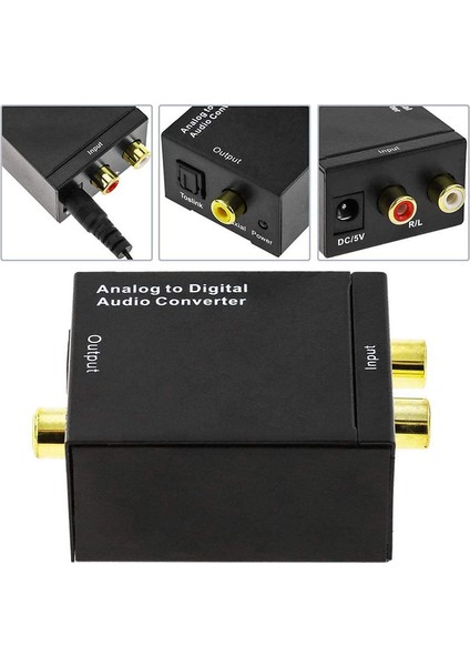 Analog To Dijital Audio Converter Analog Sesten S/pdıf Dijitale Dönüştürücü modelleri