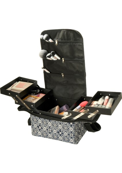 Profesyonel Katlı Makyaj Çantası