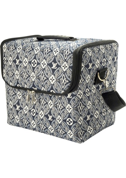 Profesyonel Katlı Makyaj Çantası modelleri