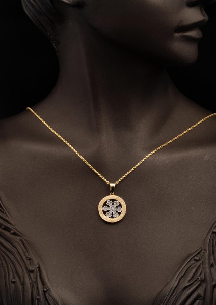 Kartaneli Burç Kolye Ucu 14 Ayar Altın fiyatları