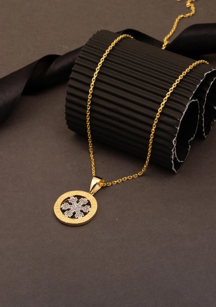 Kartaneli Burç Kolye Ucu 14 Ayar Altın fırsatları