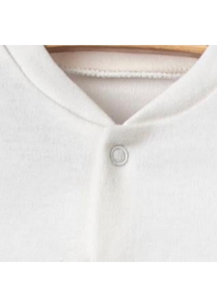 Unisex Bebek %100 Pamuk Desensiz Bere Eldiven Patikli Tulum Seti indirimleri