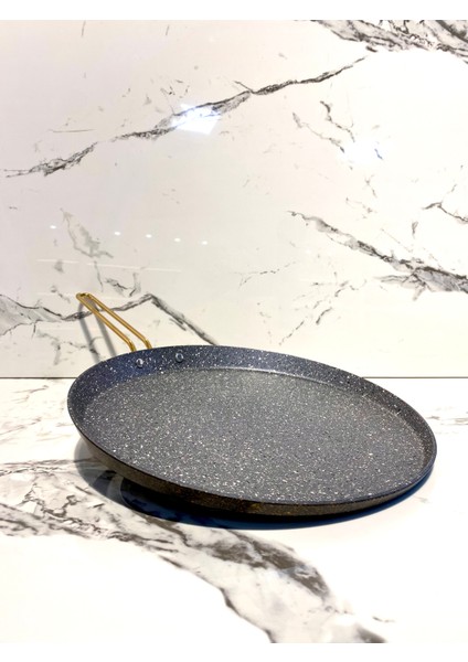 Granit 24 cm Krep Tava-Gri fiyatları