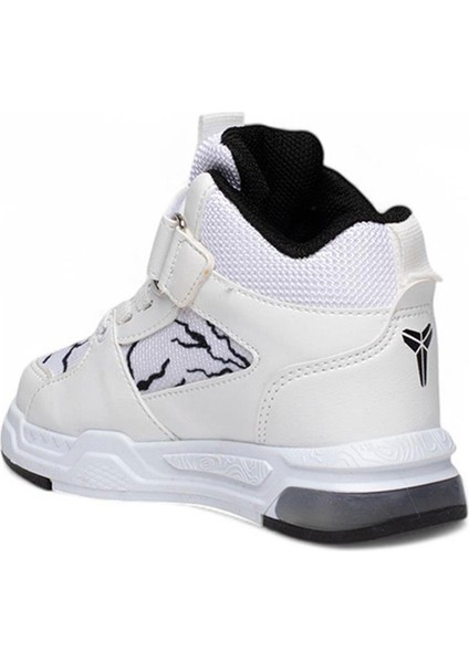 Çocuk Ortopedik Boğazlı Cırtlı Sneaker Günlük Spor Ayakkabı 4010-101-0005 modelleri