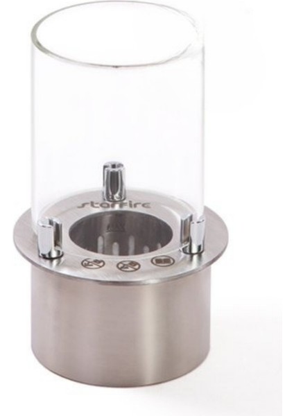 12,5 cm Yuvarlak Burner Bacasız Şömine