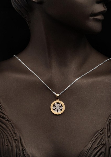 Kartaneli Burç Kolye Ucu 14 Ayar Altın fiyatları