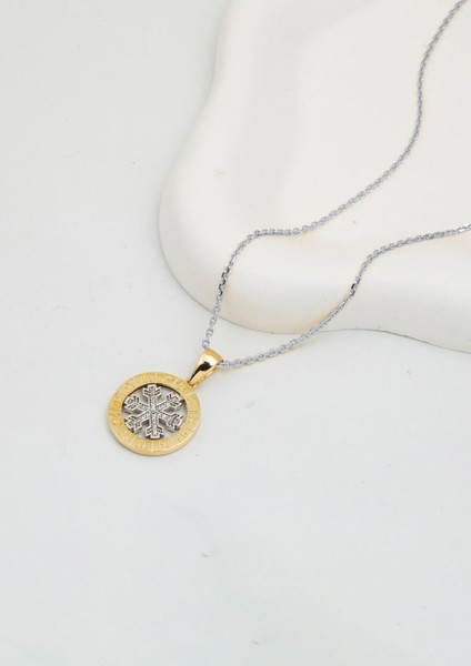 Kartaneli Burç Kolye Ucu 14 Ayar Altın modelleri