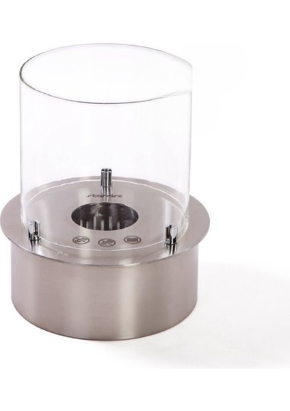 25 cm Yuvarlak Burner Bacasız Şömine