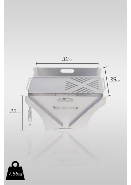 Büyük Boy Portatif Mangal (Ateş Kutusu) fiyatları