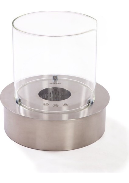 40 cm Yuvarlak Burner Bacasız Şömine