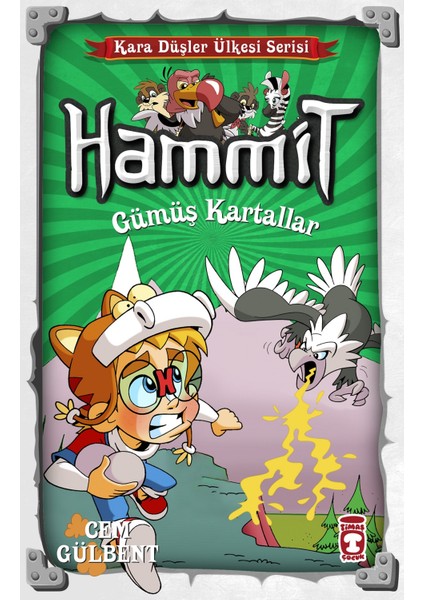 Hammit Kara Düşler Ülkesi 4 Set - (5 Kitap) fiyatları