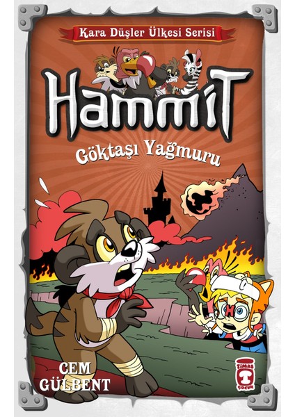 Hammit Kara Düşler Ülkesi 4 Set - (5 Kitap) modelleri