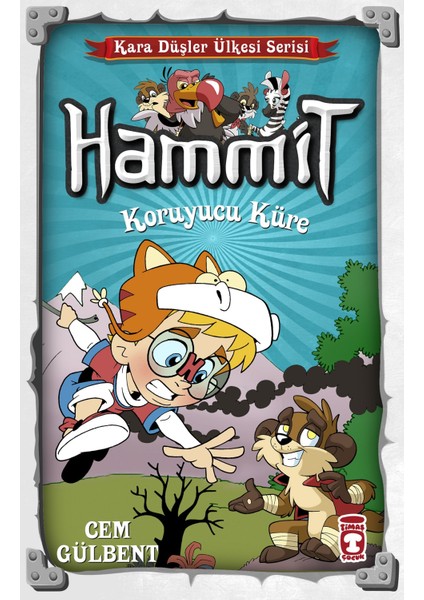 Hammit Kara Düşler Ülkesi 4 Set - (5 Kitap) fırsatları
