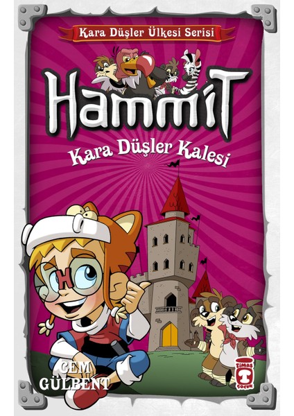 Hammit Kara Düşler Ülkesi 4 Set - (5 Kitap)