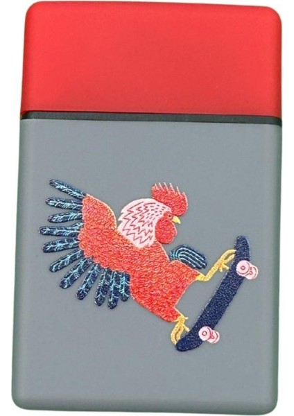 Kaykaycı Horoz Gri Çakmak