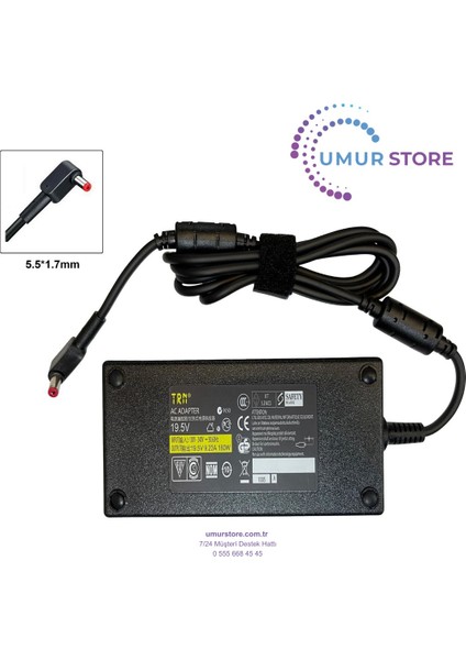 Nitro 5 AN515-45-R1RF Notebook Adaptörü