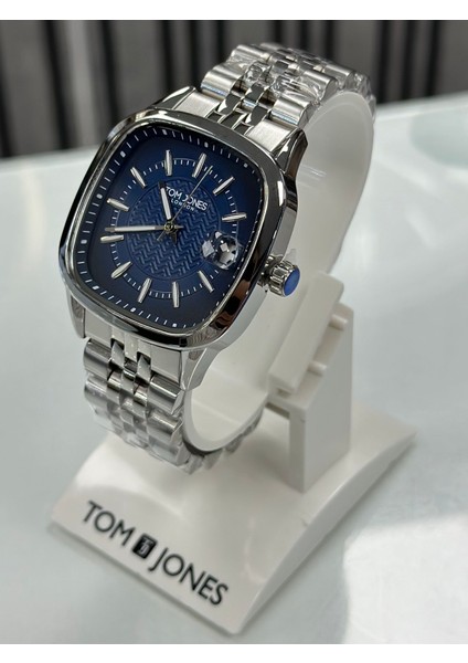 Lacivert Kadran Çelik Erkek Kol Saati modelleri