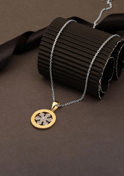 Kartaneli Burç Kolye Ucu 14 Ayar Altın fırsatları