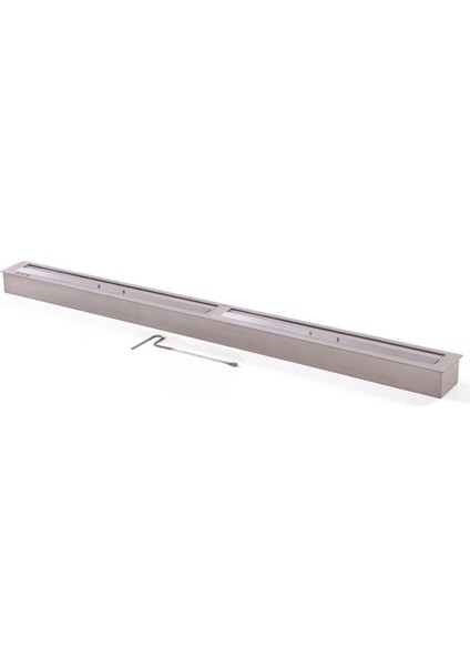 200 cm Design Burner Bacasız Şömine