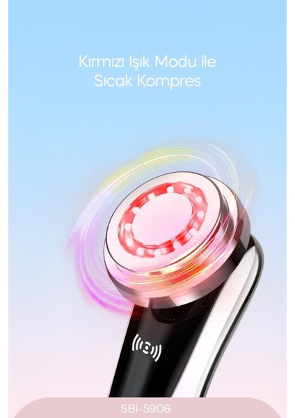 SBI-5906 Rf Lifting Etkili Cilt Kırmızı Renk modelleri