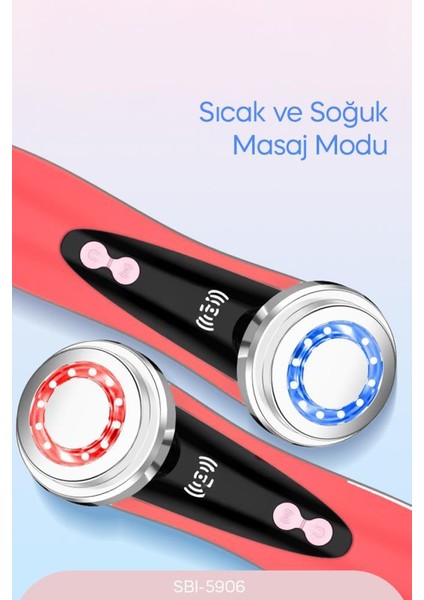 SBI-5906 Rf Lifting Etkili Cilt Kırmızı Renk indirimleri