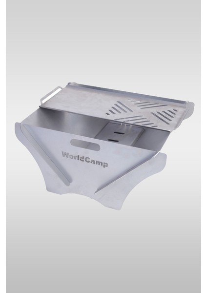 Duble Boy Portatif Mangal (Ateş Kutusu)