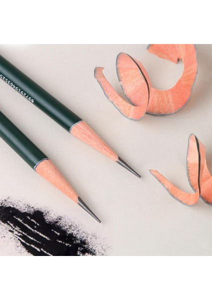 Metal Kutu Sketching-Art Çizim Seti 10 Parça (G-101008) fırsatları