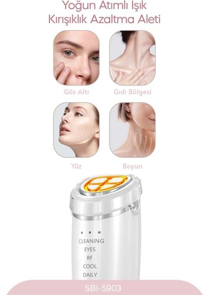 SBI-5903 Rf Yüz & Boyun Cilt Anti-Aging Cihaz fiyatları