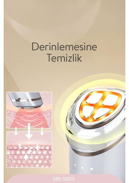 SBI-5903 Rf Yüz & Boyun Cilt Anti-Aging Cihaz modelleri
