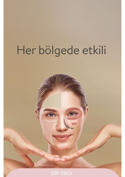 SBI-5903 Rf Yüz & Boyun Cilt Anti-Aging Cihaz indirimleri