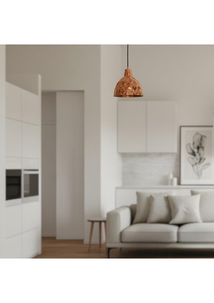 Opare Bakır Sarkıt Avize fiyatları