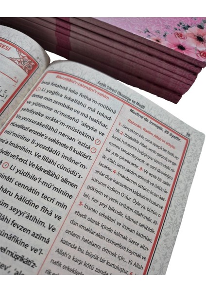 Hediyelik Ekonomik Yasin-I Şerif Pembe Orta Boy 64 Sayfa fırsatları