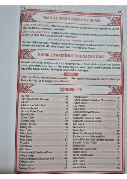 Hediyelik Ekonomik Yasin-I Şerif Pembe Orta Boy 64 Sayfa indirimleri