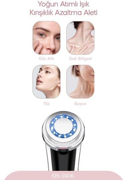 SBI-5906 Rf Lifting Etkili Cilt modelleri