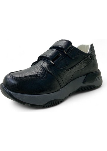 626 Erkek Çocuk Deri Okul Ayakkabısı modelleri
