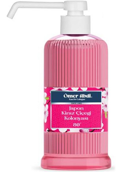 750ML Japon Kiraz Çiçeği Kolonyası