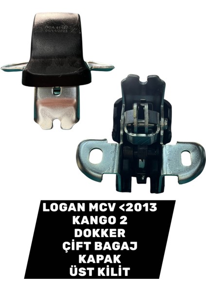 Bagaj Kilit Üst Logan Mcv-Kango-Dokker 8200031628