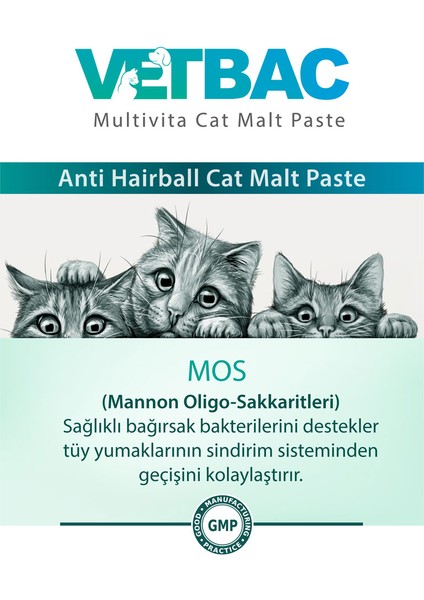 Kedi Tüy Yumağı Önleyici Malt modelleri