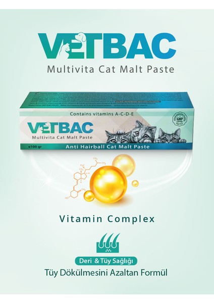 Kedi Tüy Yumağı Önleyici Malt fırsatları