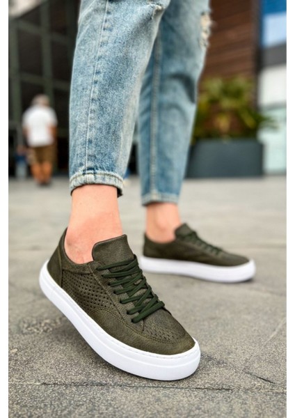 Erkek Haki Sneaker Ayakkabı MN015 fiyatları