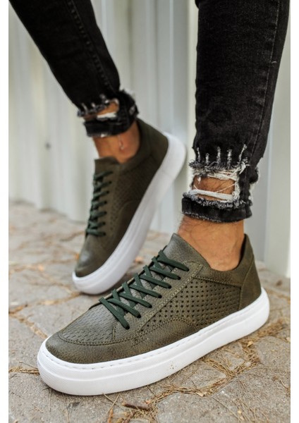 Erkek Haki Sneaker Ayakkabı MN015 fırsatları