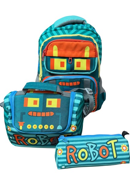 Lesson Ilkokul Çantası (Robot)