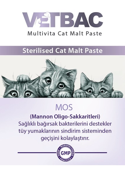 Kısır Kedi Vitaminli Tüy Yumağı Önleyici Malt 100 gr modelleri