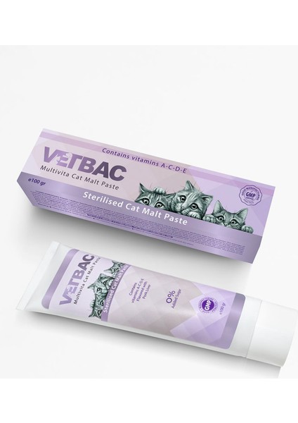 Kısır Kedi Vitaminli Tüy Yumağı Önleyici Malt 100 gr fırsatları