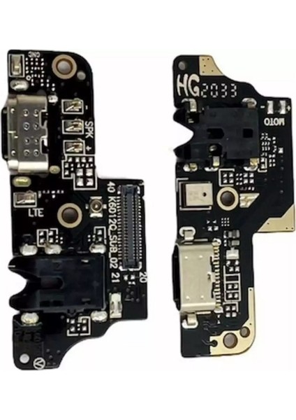 General Mobile Uyumlu GM20 Şarj Soketi Mikrofon Bordu