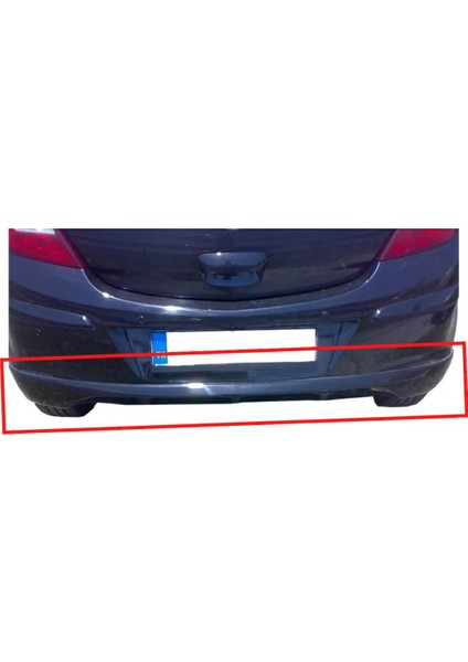 Corsa D Makyajsız Kasa Ark Ek (( Boyasız ))