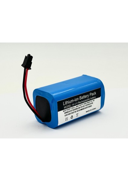 Bagotte BG800 Robot Süpürge 3500 mAh 14.4 V Batarya – Orjinal Uyumlu Uzun Ömürlü, Yüksek Performans Pil