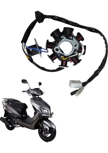 Statör - Rks Blazer Xr 50