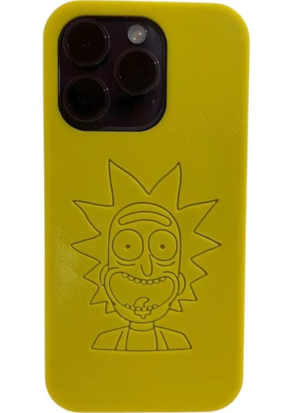 Premium iPhone 14 Pro Kılıfı - Rick & Morty